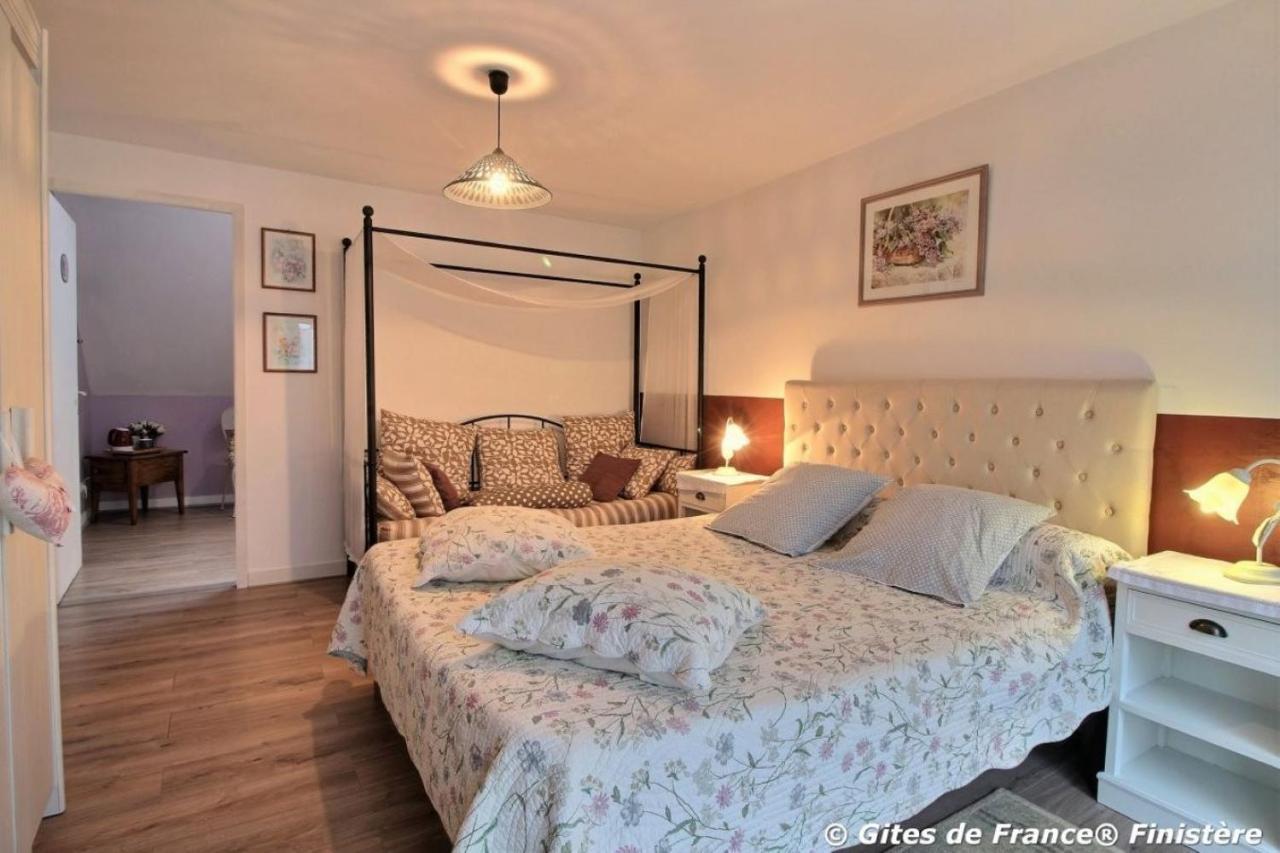 Bed and Breakfast Nuances Bretonnes Elliant Экстерьер фото