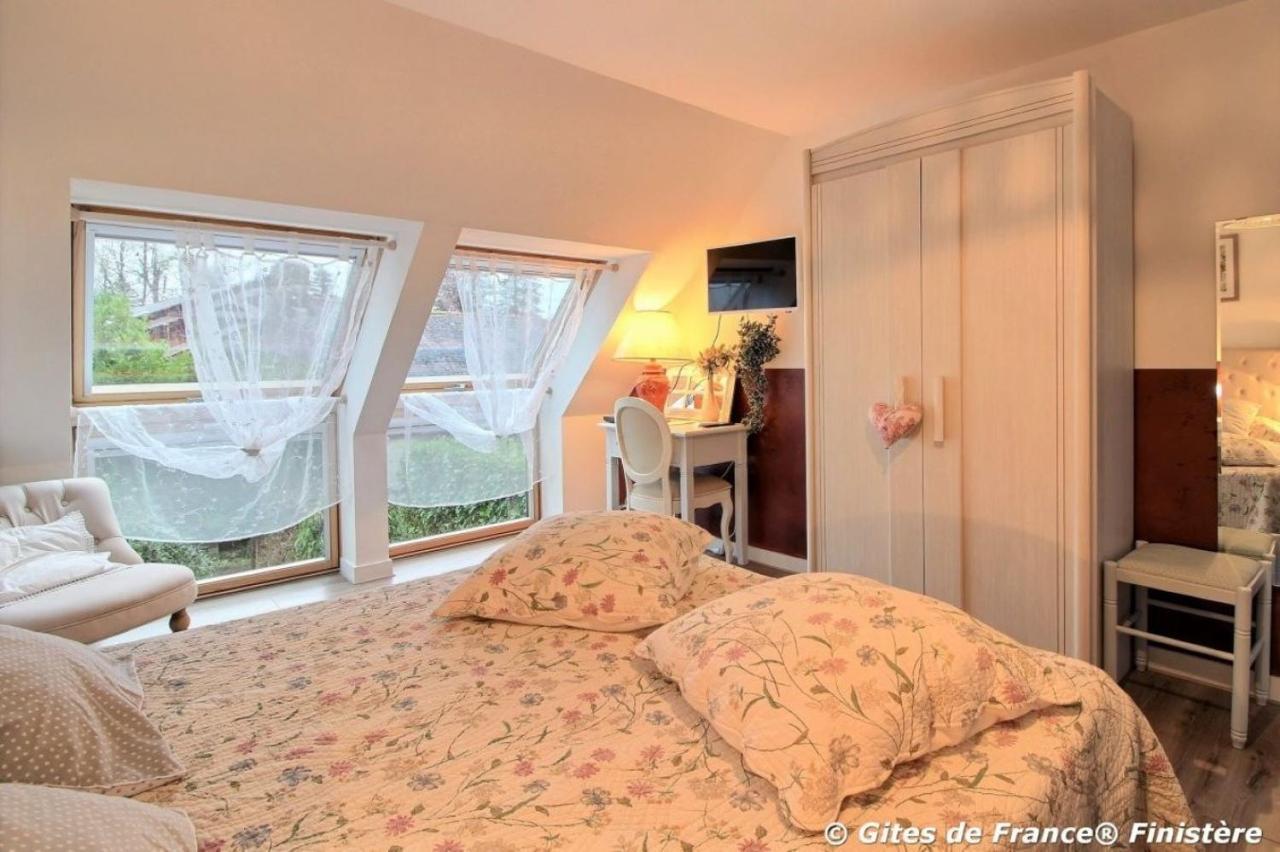 Bed and Breakfast Nuances Bretonnes Elliant Экстерьер фото