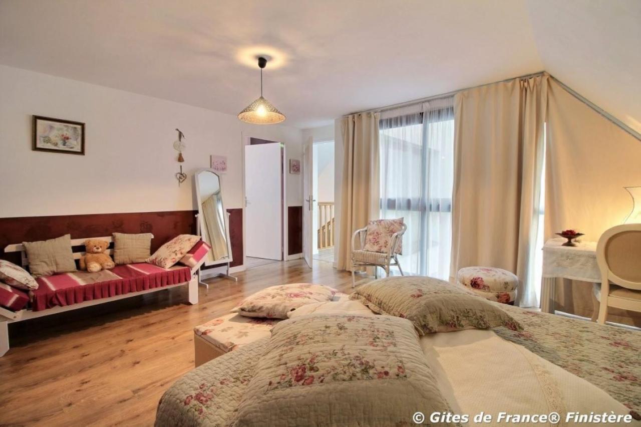 Bed and Breakfast Nuances Bretonnes Elliant Экстерьер фото