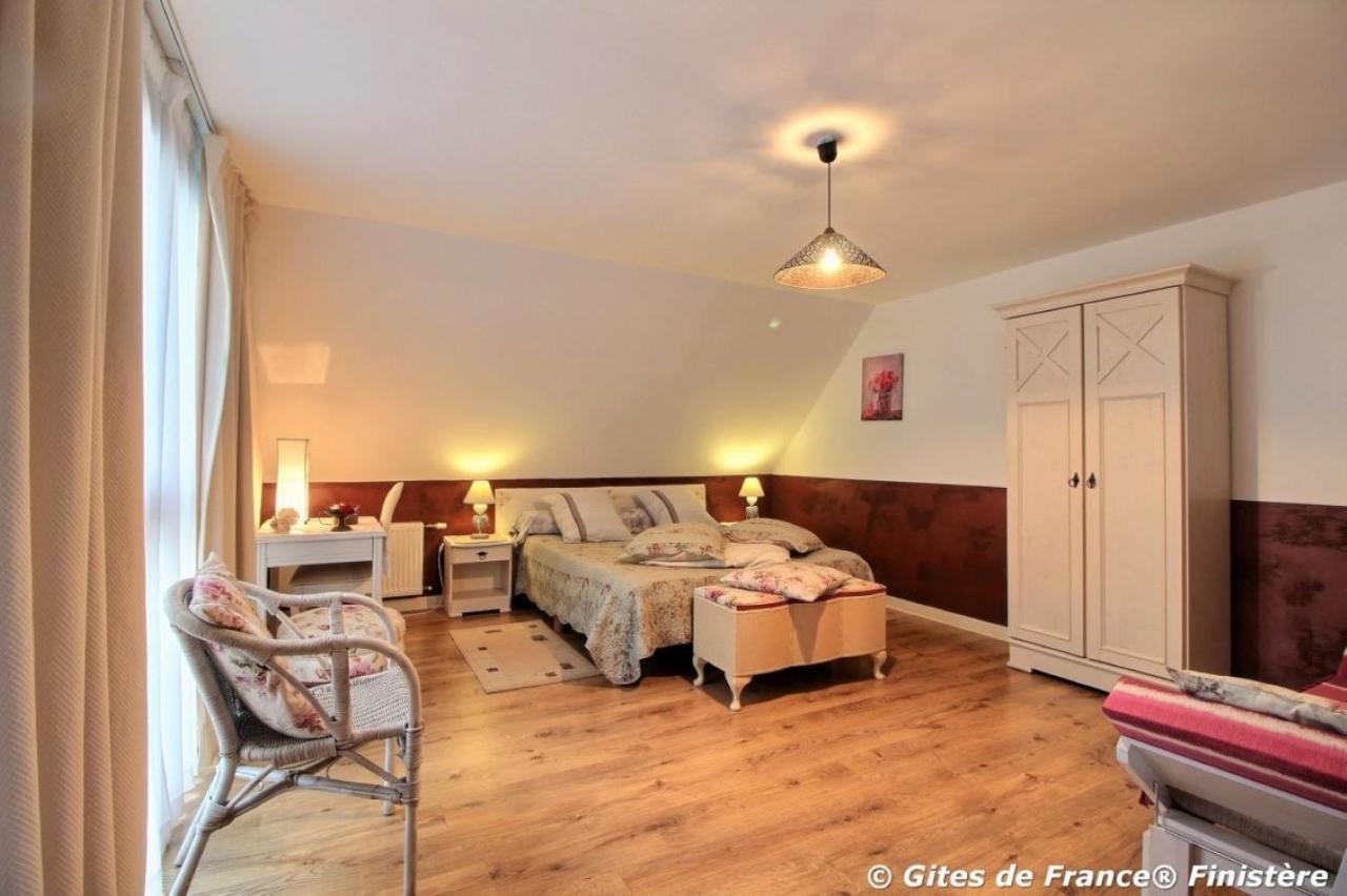 Bed and Breakfast Nuances Bretonnes Elliant Экстерьер фото