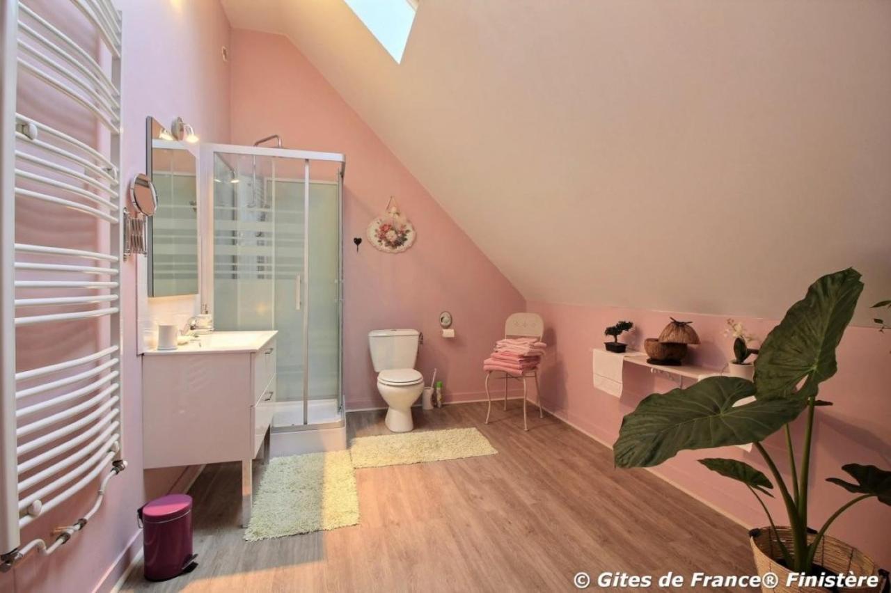 Bed and Breakfast Nuances Bretonnes Elliant Экстерьер фото