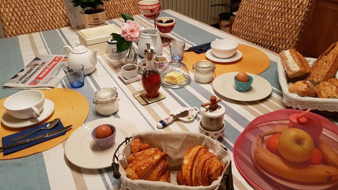 Bed and Breakfast Nuances Bretonnes Elliant Экстерьер фото